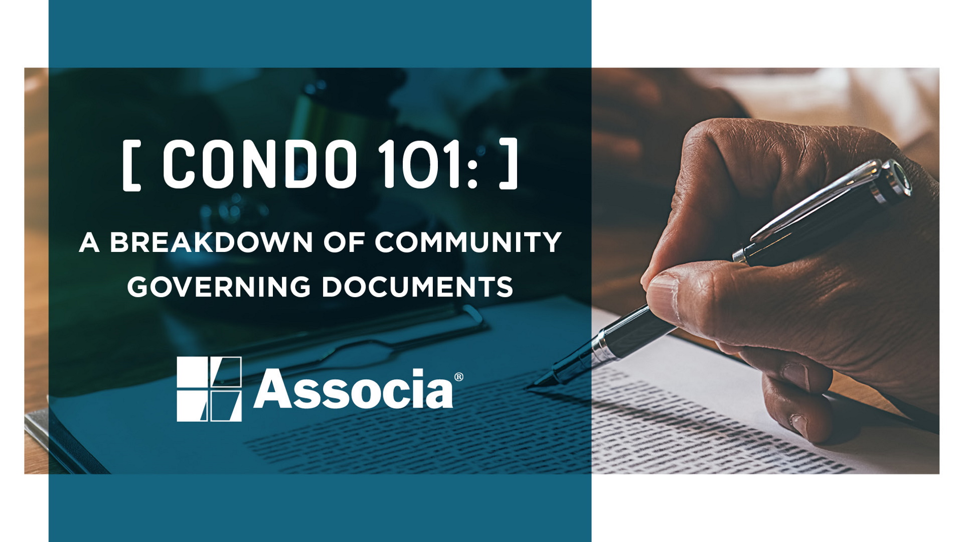 Condo 101: A Breakdown of Community Governing Documents